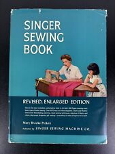 Singer Sewing Book with Dust Jacket Mary Brooks Picken Vintage 1954 HC DJ picture