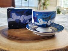 Nyx Teacup and Saucer Illumicrate Goddess of Night picture