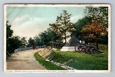 Chattanooga TN-Tennessee, National Boulevard And Cannon Ball, Vintage Postcard picture