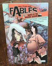 Fables Vol. 4:  March of the Wooden Soldiers (2004, DC Vertigo TPB) picture