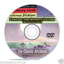 Fantasy & Science Fiction, 149 Vintage Pulp Magazine, Golden Age SCI FI DVD C65 picture