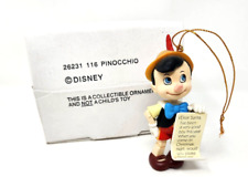 Pinocchio Christmas Ornament - DISNEY Grolier with Box #26231 116 Vintage picture