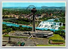 c1980 Niagara Falls Canada Waterfalls City View  4x6