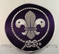 TWO: Official World Scouting - Large Back Patches - 6