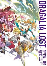 Dragalia Lost Official Japan Art Book Japanese Game An illustration picture