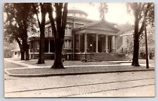 Oskaloosa Iowa~First Congregational Church~c1910 RPPC picture