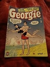 Georgie Comics #38 Golden Age 1952 Atlas timely marvel comics good girl art gga picture