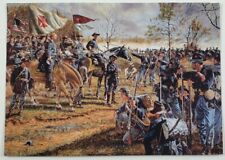Rick Reeves Prelude Appomattox Station Va Union Cavalry Civil War Postcard P20 picture