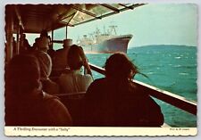 Postcard Yugoslav Salty Ship  picture