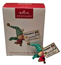 2023 Hallmark Cinnamon's Letter to Santa Limited Edition Christmas Ornament picture