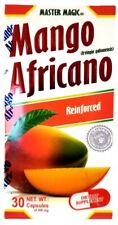 Mango Africano MASTER MAGIC AFRICAN MANGO 30 Capsulas 500 mg Original  picture