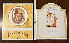 2 VTG 1979 HOLLY HOBBIE CALENDARS  unused Homespun Happiness Fun Cookin' picture