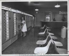 1965 Press Photo Jacksonville State Teachers College, in Alabama-The snack bar picture