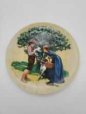 Vintage 1980 Knowles China Collector Plate Don Spaulding Easter 10.5