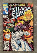 Silver Surfer 74 Marvel Comics 1992 The Herald Ordeal Part 5 Beauty Near Mint picture