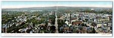 1906 Panorama View Residence Business District Topeka Kansas KS Vintage Postcard picture