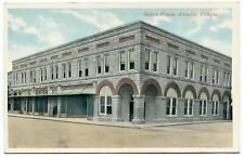Arcadia, FL. Opera House. Super-early, unused card. DeSoto County, Florida.  picture