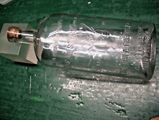 DEAD STUCK  FOR   BUGS  GLASS BOTTLE  PHILADELPHIA CHEMICAL CO. CASSEL GERMANY picture