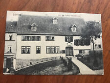 Old postcard: Eisenach Joh. Seb. Bach's Geburtshaus Bach's (House 1900s Germany picture