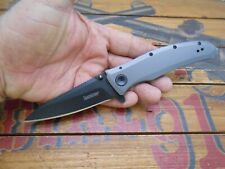 Kershaw Grid 2200 Assisted Open Knife Frame Lock Plain Edge Blade picture