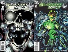 Blackest Night #1-2 (2009-2010) DC Comics - 2 Comics picture