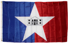 3x5 City of San Antonio Texas Flag San Antonio USA Flag City Art Decor Wall  picture