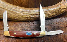 Buck 303 U.S.A. Three Blade  Pocketknife, Rosewood Handle, Stainless, 3 5/16
