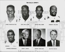 1994 Press Photo Dallas Cowboys Football Player & Staff Headshots - srs01492 picture