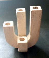 Italian Brutalist Mid-Century Modern Candleholder by Fratelli Mannelli, 1970 picture