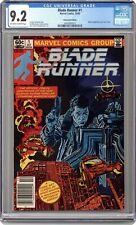 Blade Runner #1 CGC 9.2 Newsstand 1982 4385800014 picture
