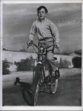 1961 Press Photo Jerry Mathers of Leave It To Beaver TV Show - orp06048 picture
