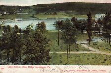 Lake Royer Blue Ridge Mountains Pennsylvania PA 1907 Postcard picture