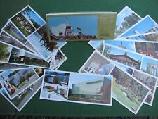USSR/SOVIET UNION - Set of 15 Post Cards w/ Holder - 1982 picture
