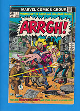 ARRGH #'s 1 & 5 Marvel horror humor 1974 4.0/5.0 picture