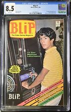 Blip #1 - Marvel Comics 1983 CGC 8.5 1st comic book appearance of Mario + Donkey picture