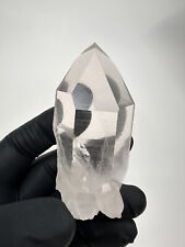 Top Quality__Large Optical Clear Rare Arkansas Quartz Crystal Isis Point picture