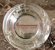 Vintage Ashtray, MARCO BAY RESORT, Marco Island, FL. Very Nice Used Condition picture