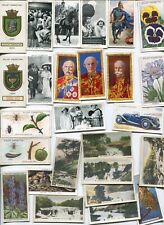 101 ASSORTED TOBACCO CIGARETTE CARD LOT JOHN PLAYER WILLS'S CAVANDERS + MIX picture