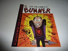 BUMMER #1 J.R. Williams Cat-Head Comics 1995 Unread Copy Indie Underground VF+ picture