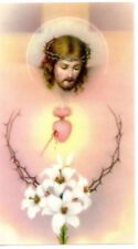 PASSION OF CHRIST - Laminated  Holy Cards.  QUANTITY 25 CARDS picture