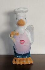 Duck Statue Made Of Pottery, Handmade, With An Antique Design, A Home Masterpiec picture