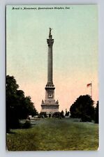Queenstown Heights Ontario-Canada, Brock's Monument, Antique Vintage Postcard picture