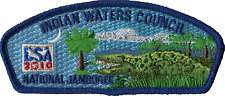 2010 Jamboree Indian Waters Council JSP Blue Bdr (AR1432) picture