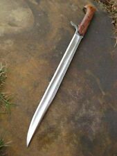 Premium Hand Forged J2 Steel Multitude Battle Ready Hunting Sword wood Handle picture