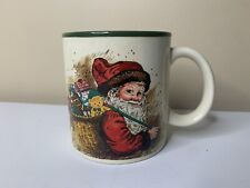 Potpourri Press Marvelous Mugs Vintage 1987 Santa Christmas Mug picture