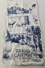 Linen Tea Towel Kay Dee Vintage Grand Canyon National Park Arizona 15 x 27 picture