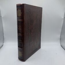 Vintage Wood Box Faux Book Charles Dickens Theodore Alexander Style Storage picture
