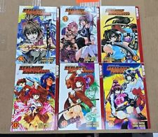 Samurai Girl Real Bout High School Manga Book Lot Complete Set * Volume 1-6 picture