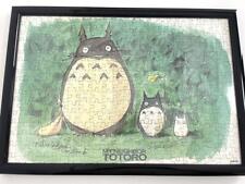 Studio Ghibli My Neighbor Totoro Retro  Jigsaw Puzzle Framed Ghibli Old Item picture