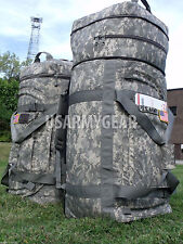 1 Made n USA Military Army Huge Acu Rolling Wheels Deployment Bag Lugagge Duffle picture